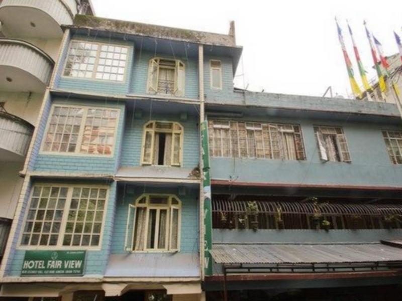 Hotel Fair View Gangtok Exterior photo